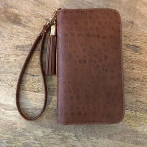 Madison West phone wristlet